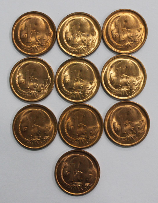 Australia 1966 (M) Cent, Br... image