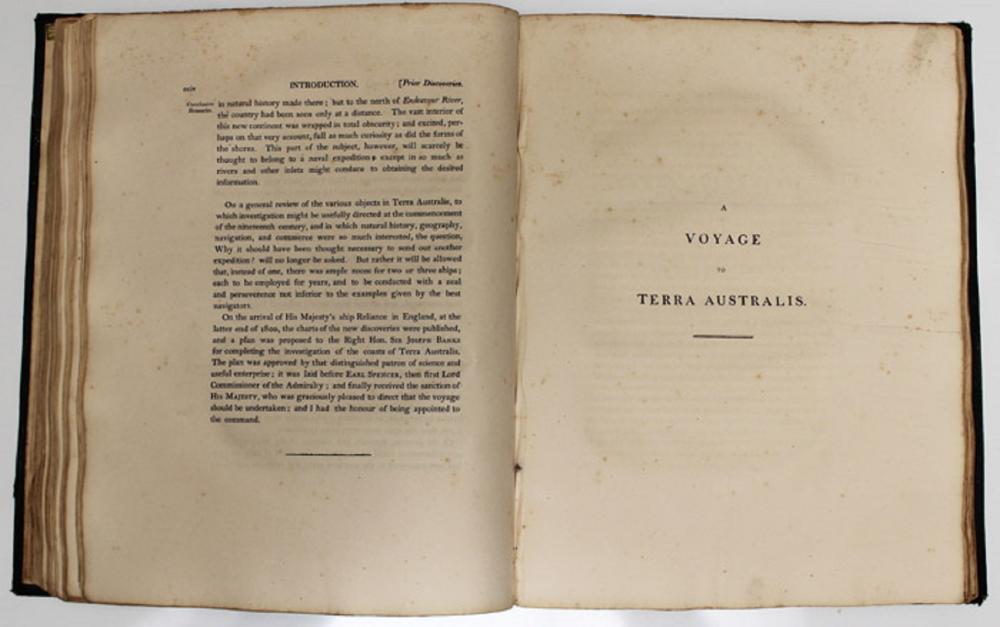Mathew Flinders 'A Voyage t... image