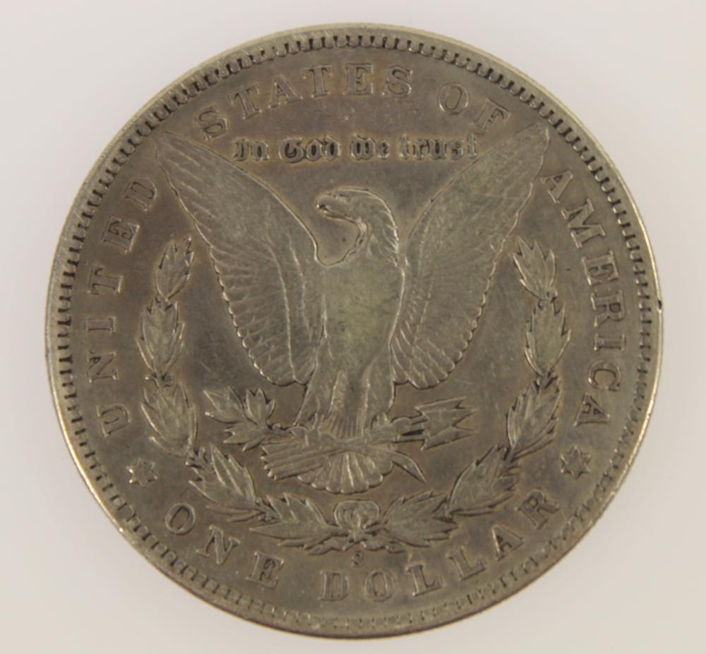 U.S.A. 1896 S Silver (900) ... image