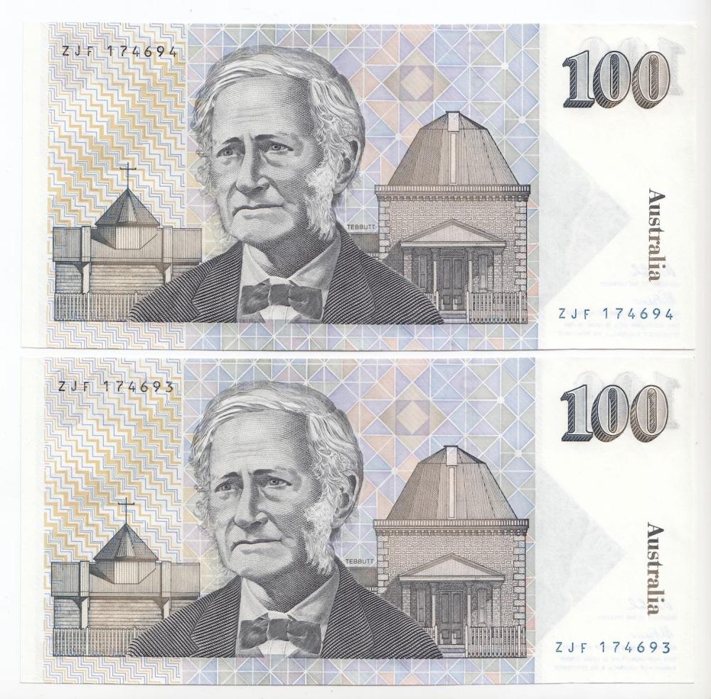 Australia 'Fraser - Cole' $... image