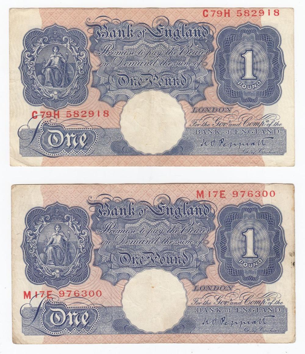 Great Britain 'Peppiatt' £1... image