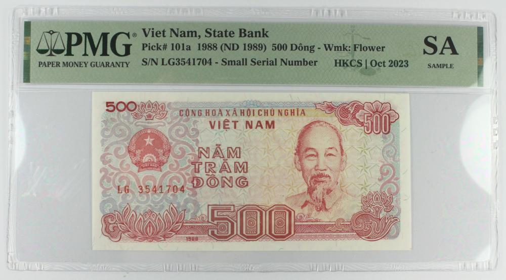 Vietnam 1988 (ND1989) 500 D... image