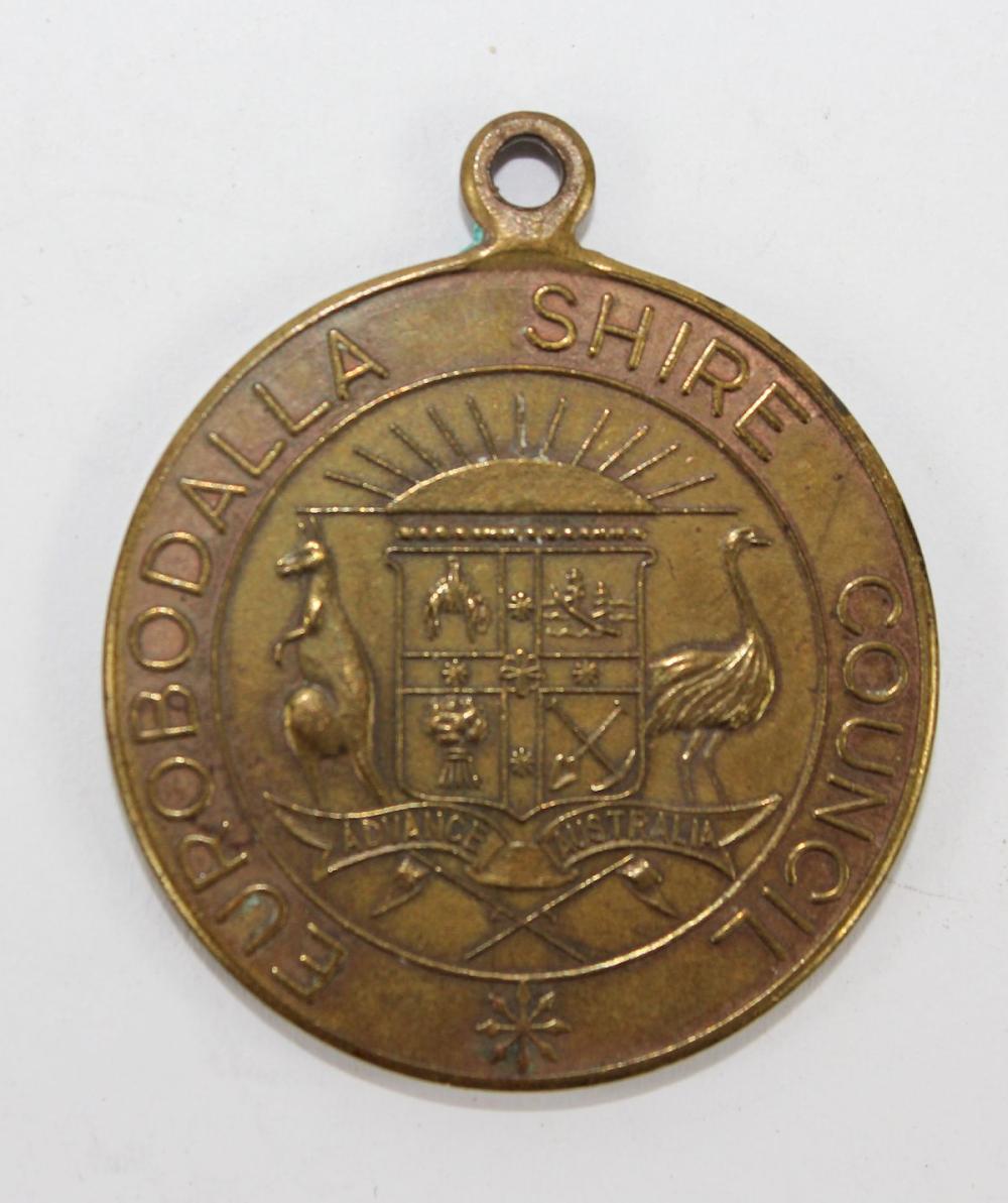 Australia 1963 Medal for QE... image