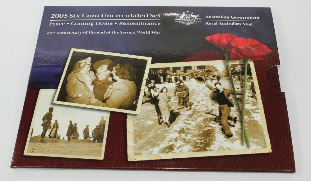 Australia 2005 Mint Set, Un... image