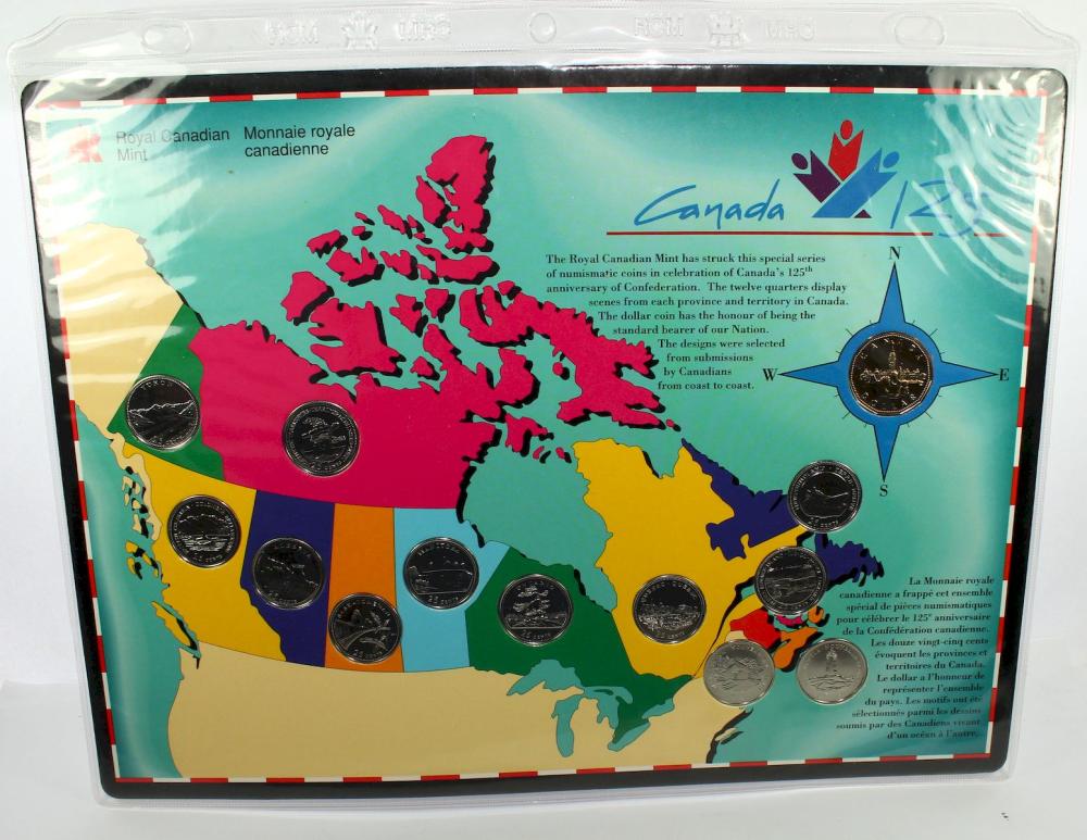 Canada 1992 '125th Annivers... image