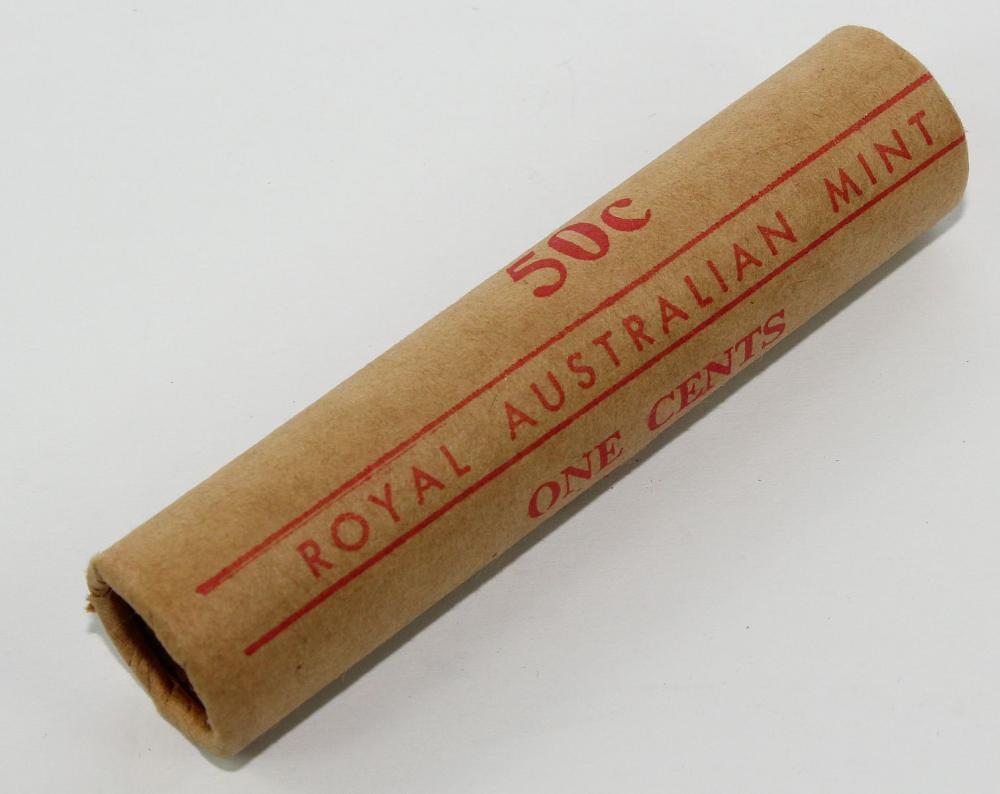 Australia 1972 One Cent Rol... image
