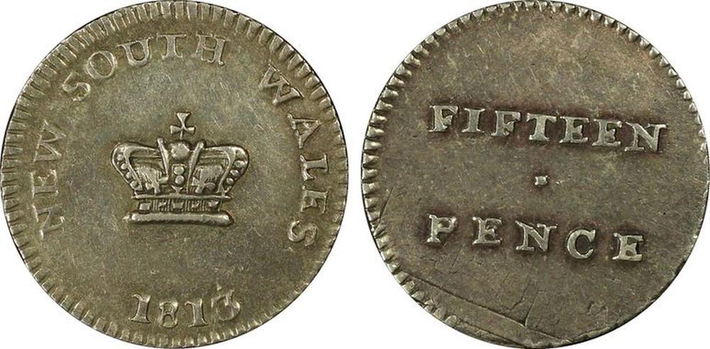 Australia 1813 AI Dump PCGS... image