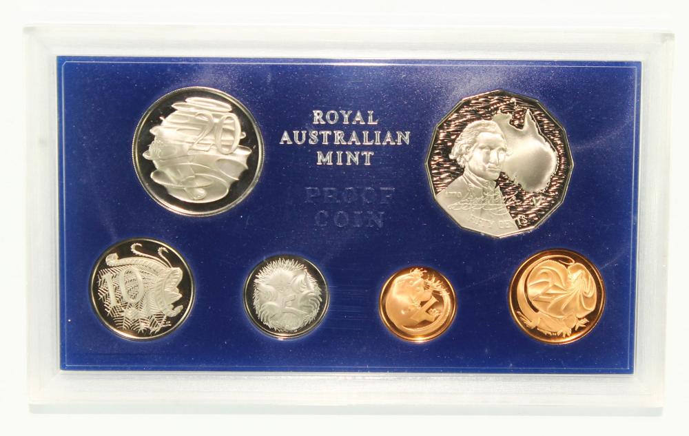 Australia 1970 Proof Set, F... image