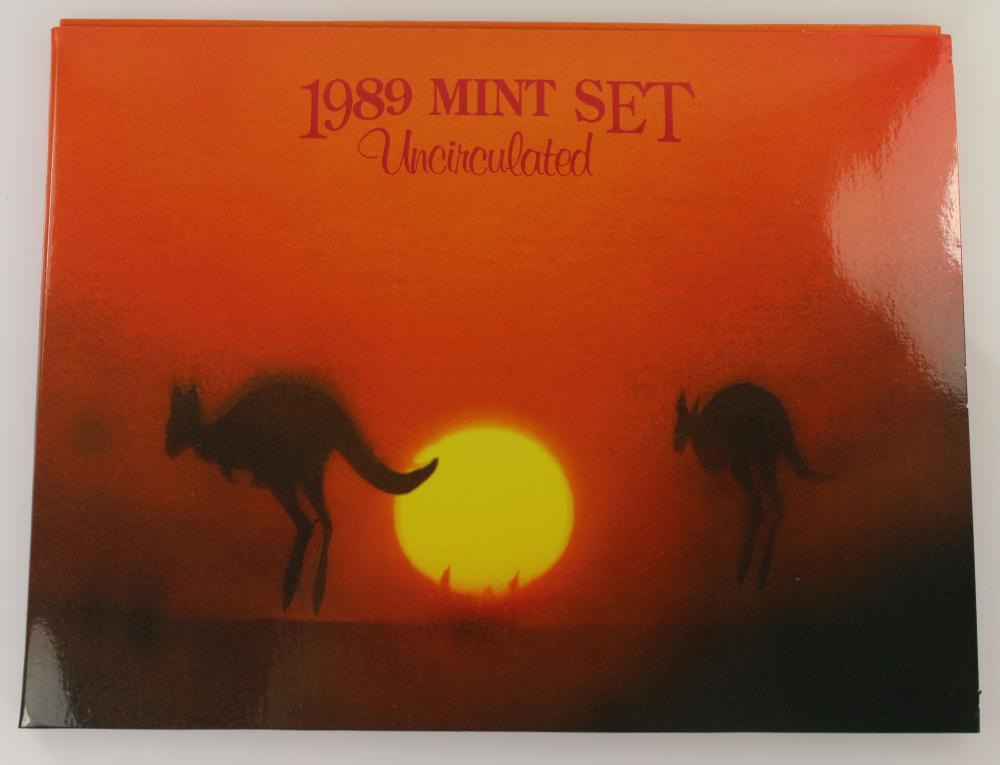 Australia 1989 Mint Coin Se... image