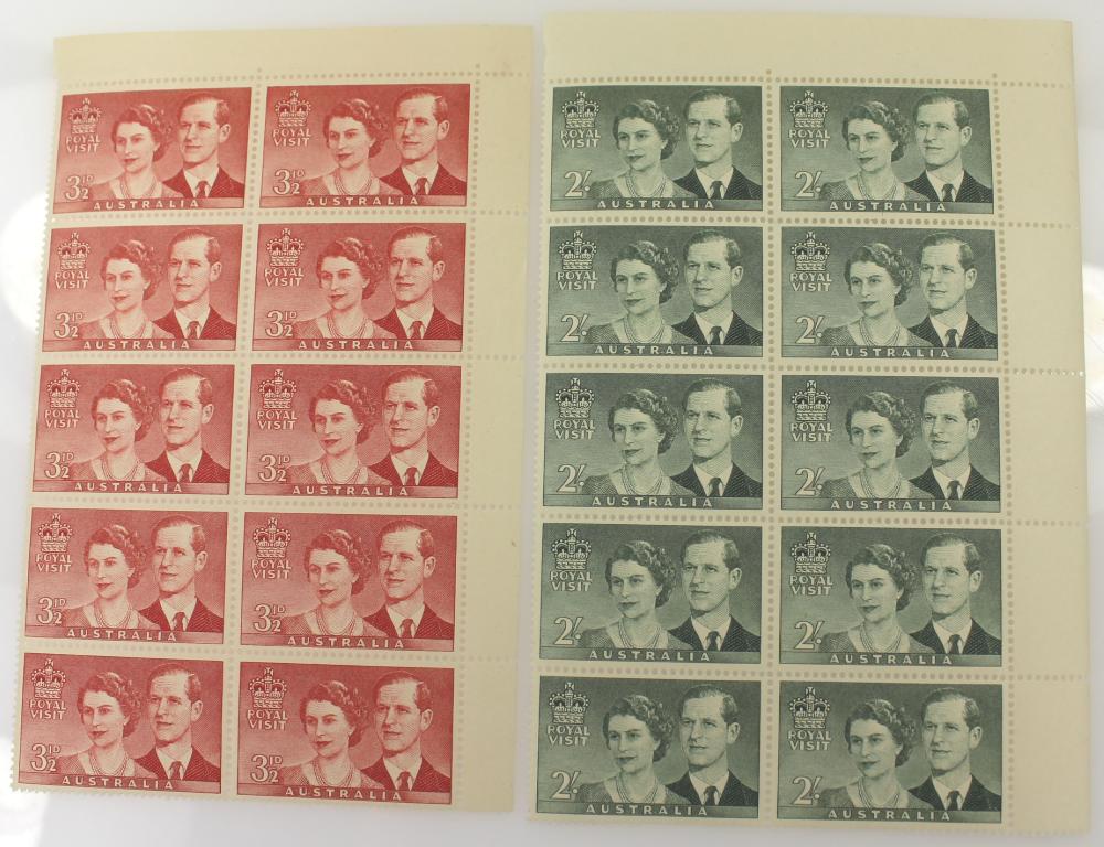 Australia 1954 First Royal ... image