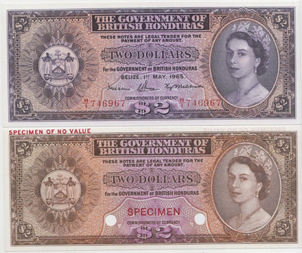 British Honduras (1965) $2 ... image