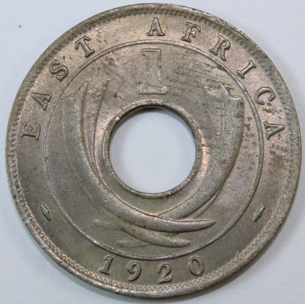 British East Africa. 1920 H... image