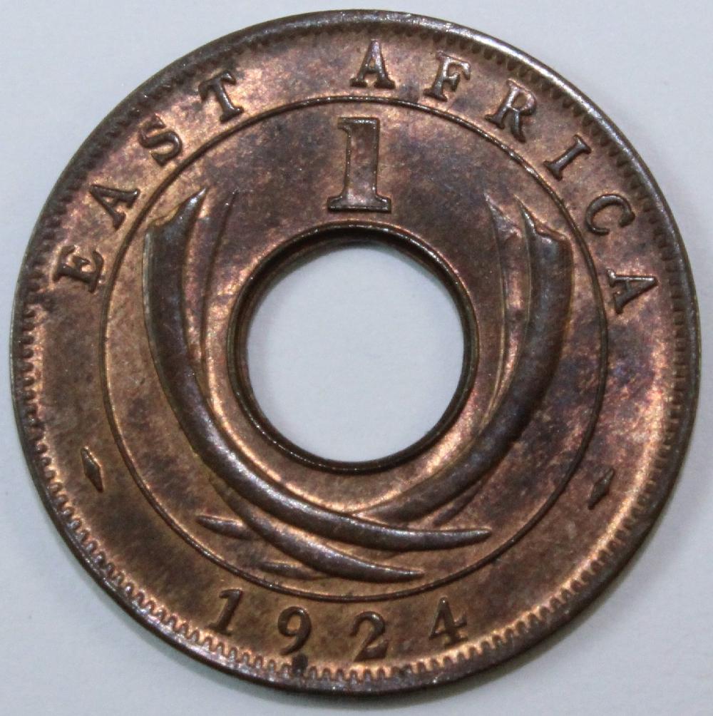 British East Africa. 1924 H... image