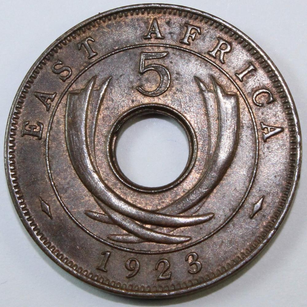 British East Africa. 1923 (... image