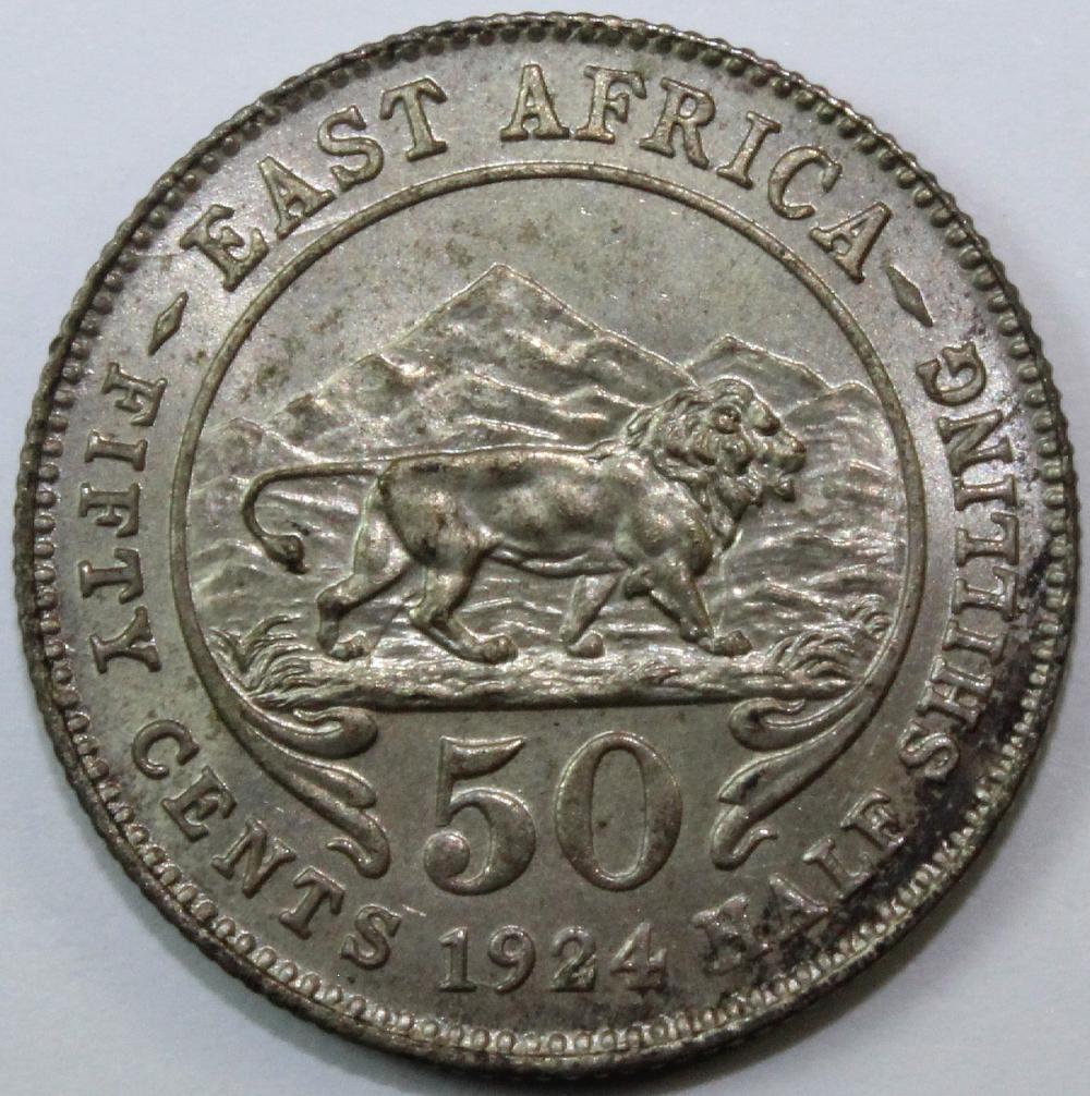 British East Africa. 1924 (... image