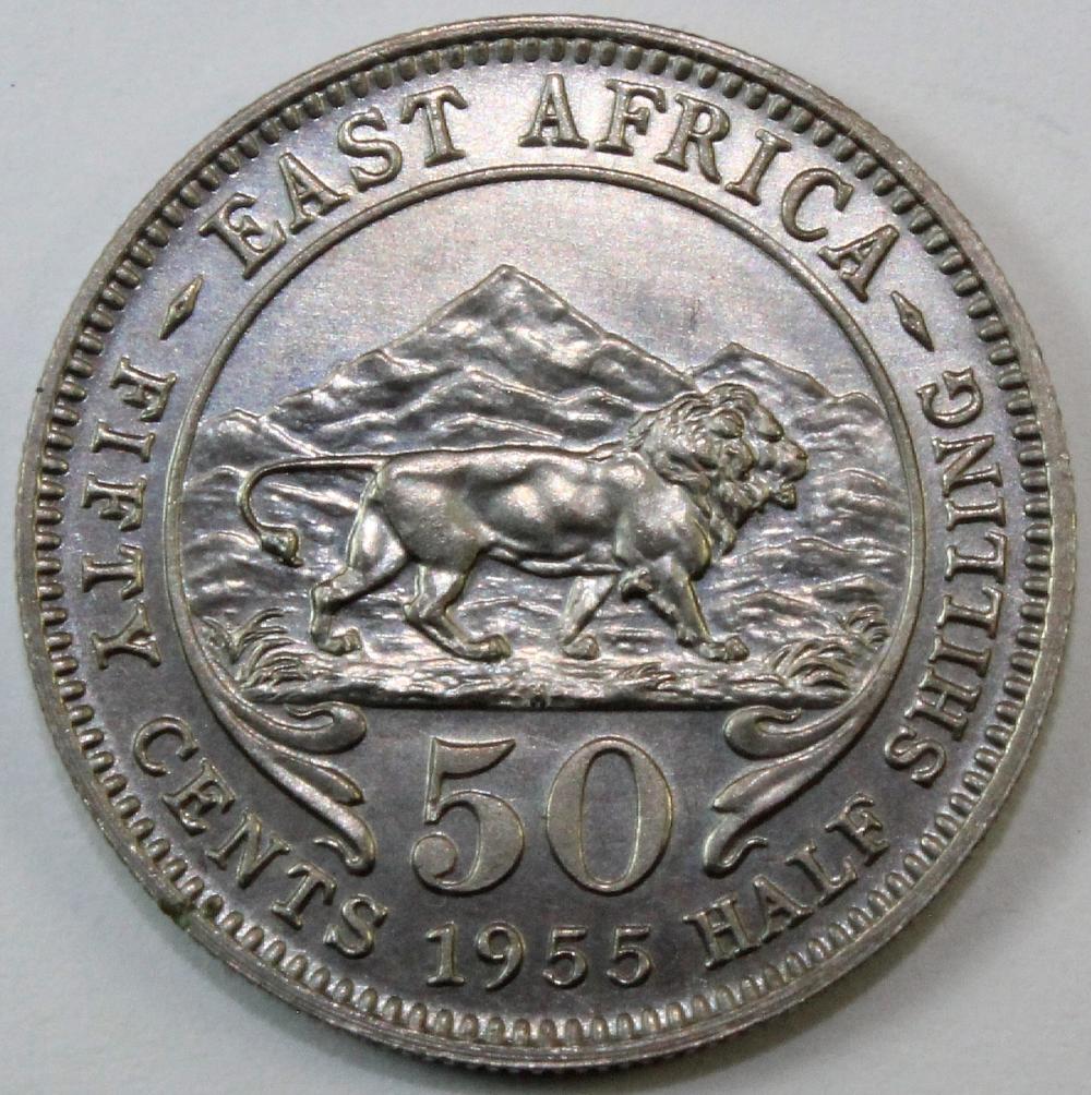 British East Africa. 1955 H... image
