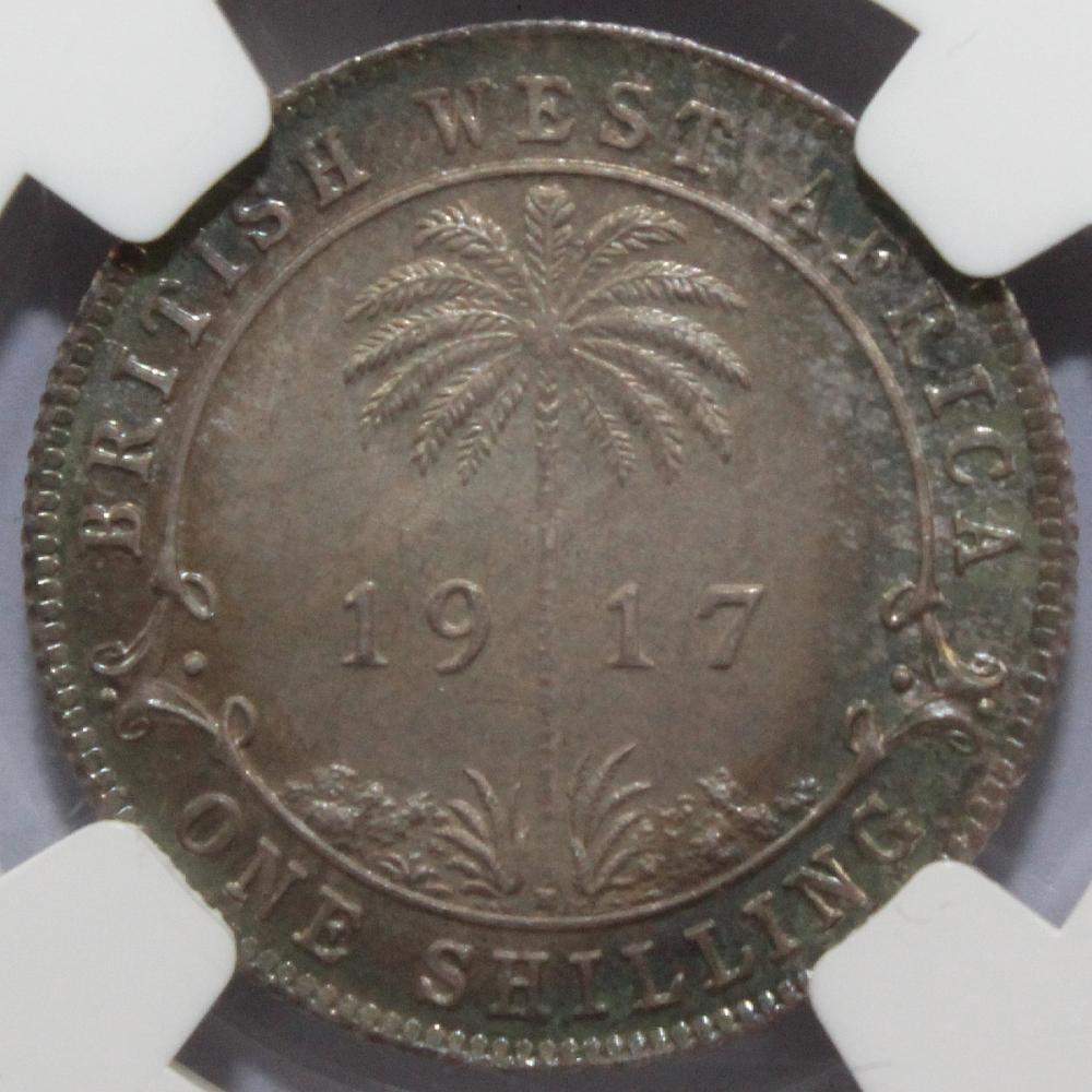 British West Africa. 1917 H... image