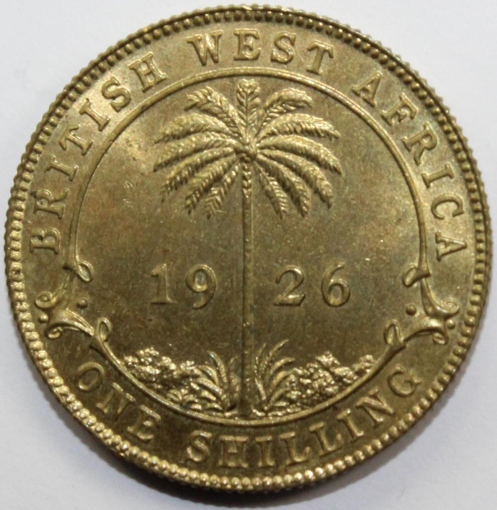 British West Africa. 1926 (... image