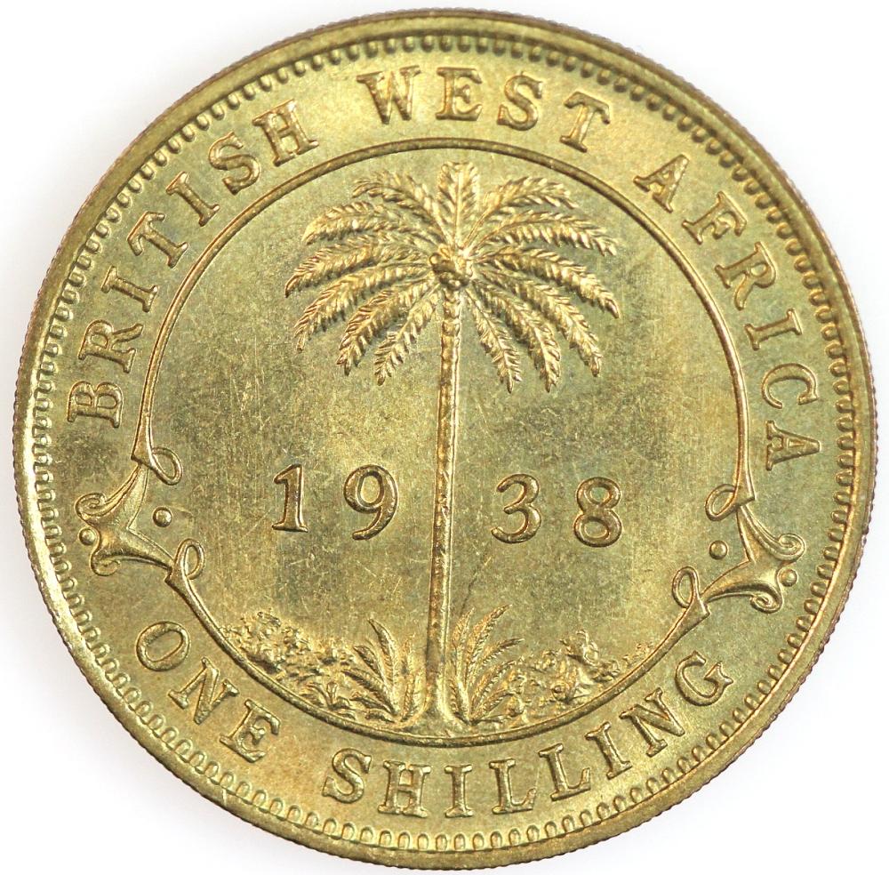 British West Africa. 1938 (... image