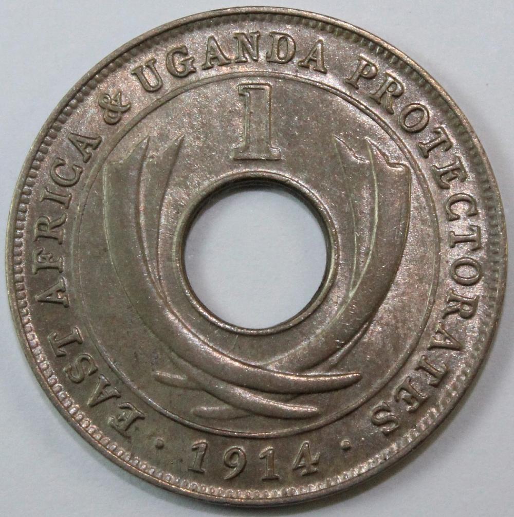 British East Africa. 1914 H... image
