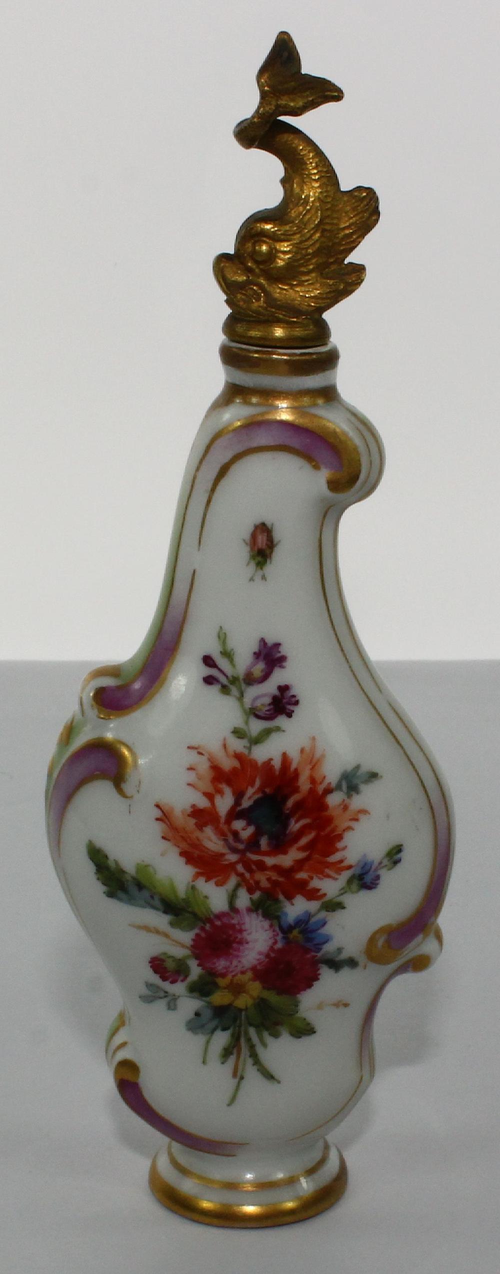 Scent Bottle with Brass Sto... image