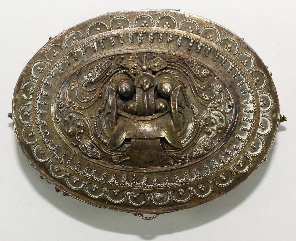 Burmese Silver (900) hinged... image