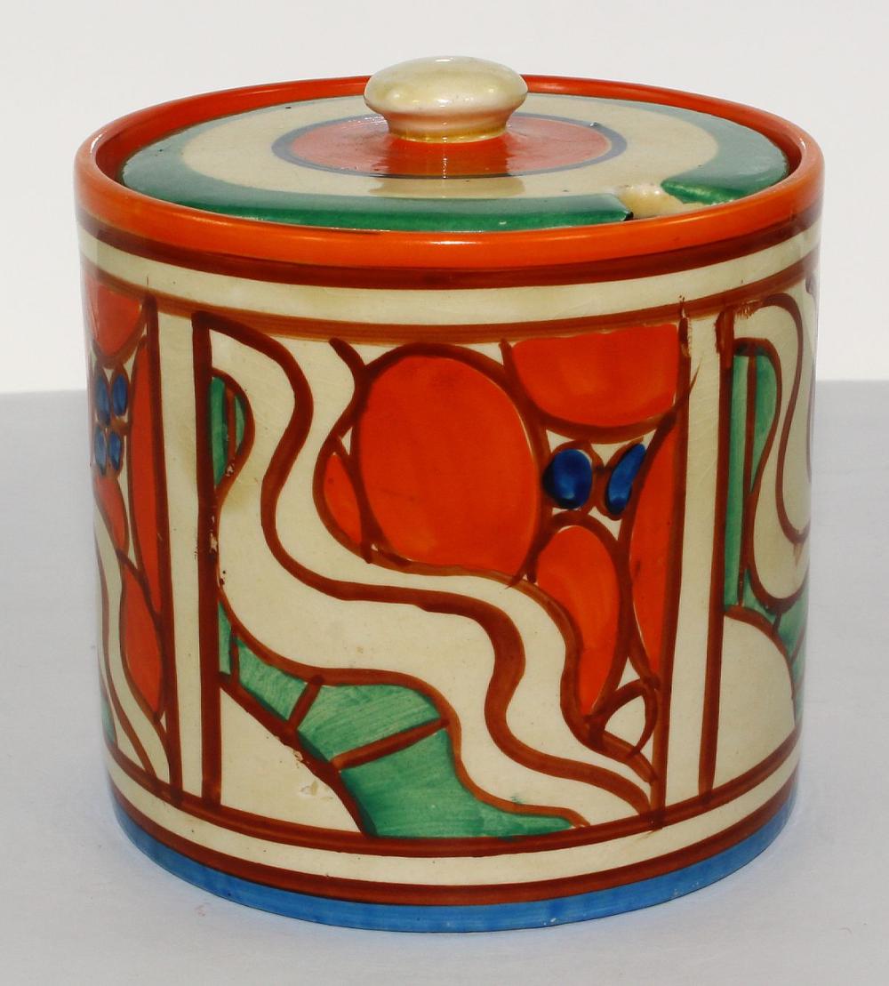 Clarice Cliff 'Bizarre' Lid... image