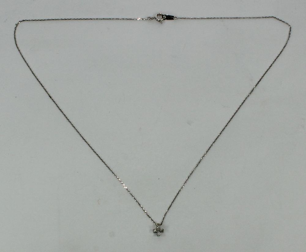 Smalls Silver & Crystal Cro... image