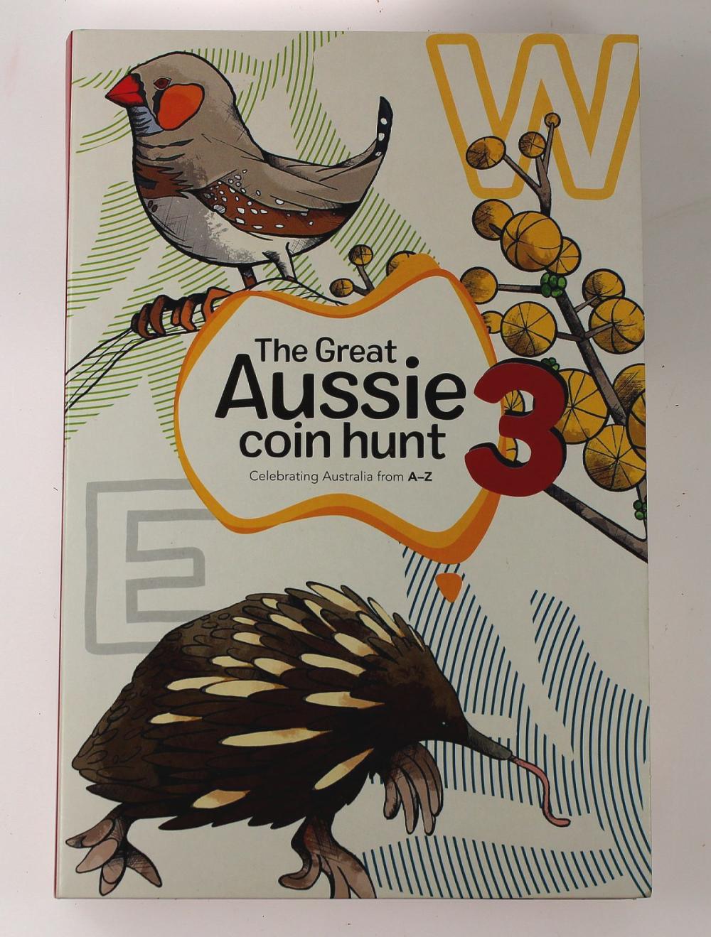 Australia 2022 'Great Aussie Coin Hunt" Dollar Collection, Uncirculated (26 coins)