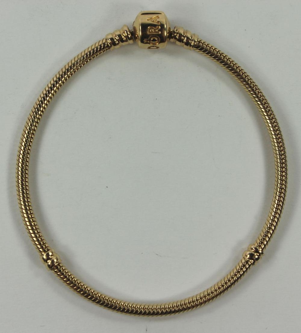 Pandora Charm Bracelet in 1... image
