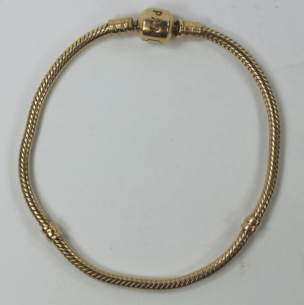 Pandora Charm Bracelet in 1... image