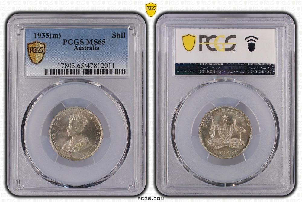 Australia 1935 M Shilling, ... image