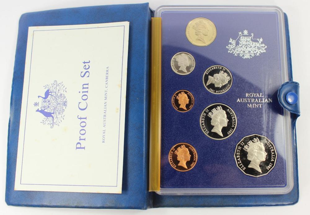 Australia 1985 Proof Set, F... image