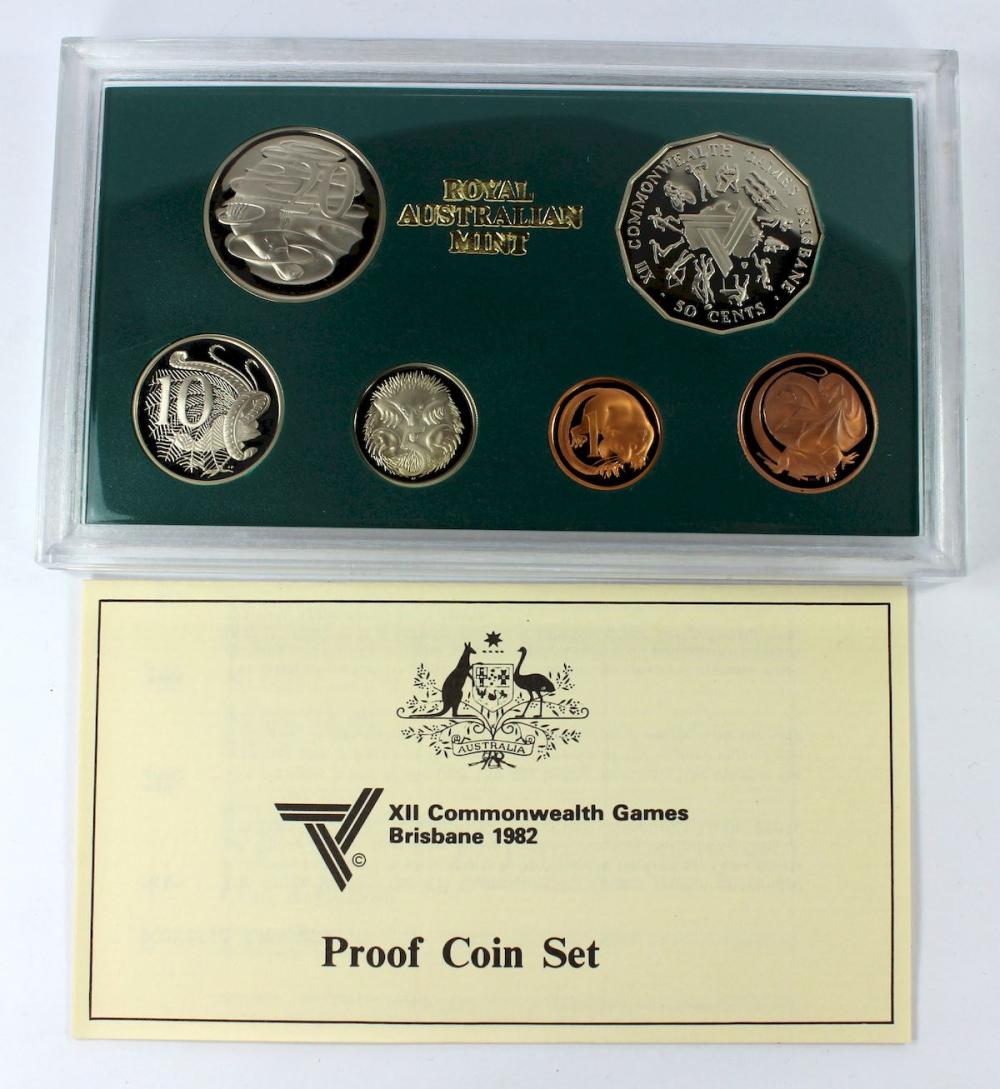 Australia 1982 Proof Set, F... image