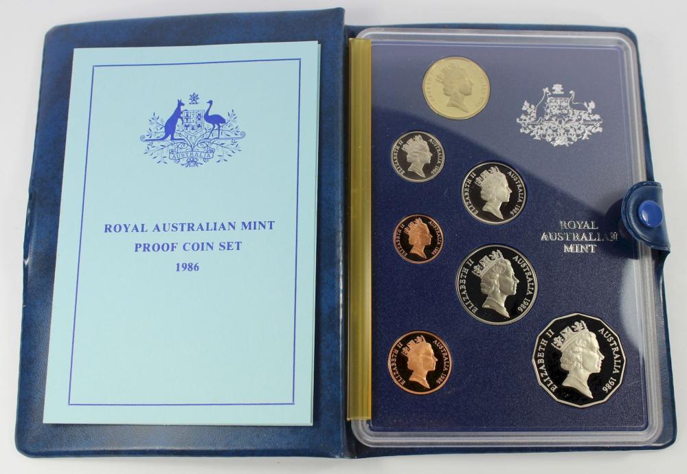 Australia 1986 Proof Set, F... image