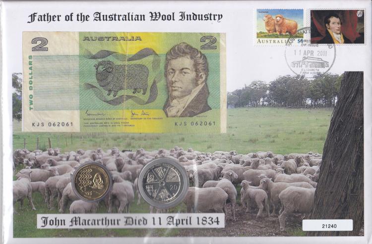 Australia. 2011 'John Macar... image
