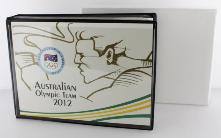 Australia. 2012 'Olympic Te... image
