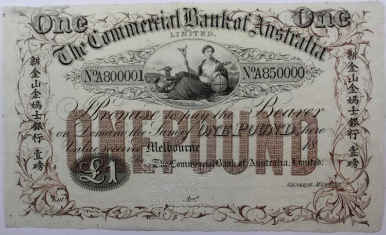 Australia. 'Commercial Bank... image