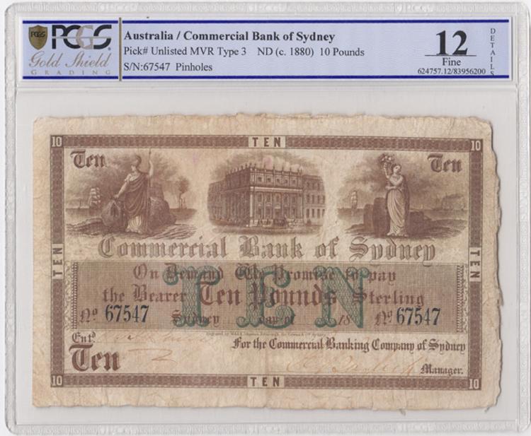 Australia. 'Commercial Bank... image