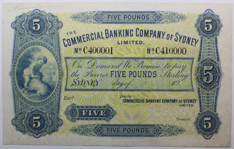 Australia. 'Commercial Bank... image
