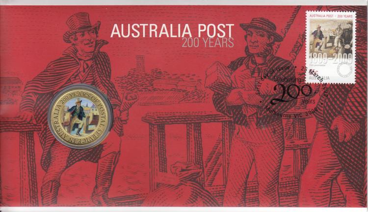 Australia. 2009 '200 Years ... image