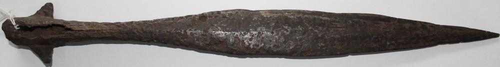 Winged Lance head in Iron