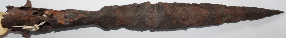 Winged Lance head in Iron