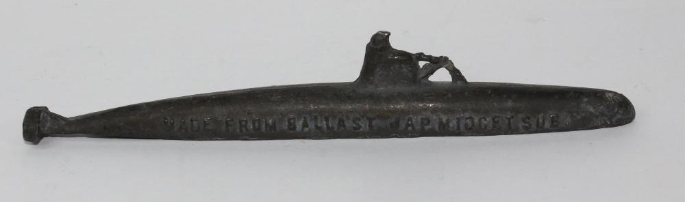 Japanese Midget Submarine i... image
