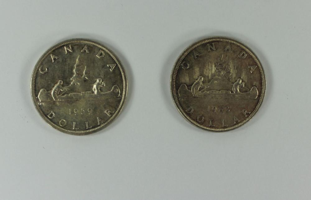 Canada 1959 & 1963 'Voyager... image