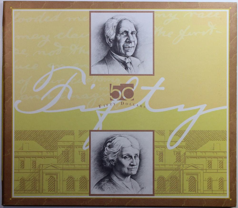 Australia. 1995 $50 'Last P... image
