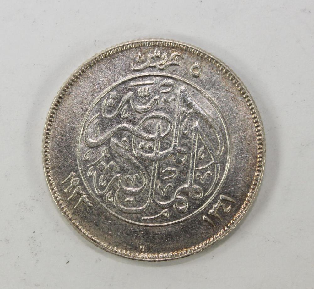 Egypt (Kingdom) 1923 H (AH1... image