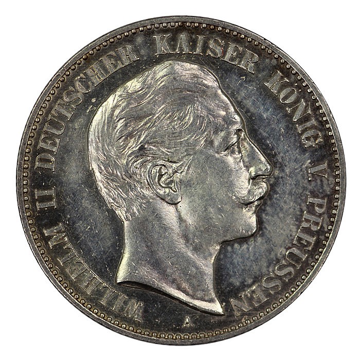 Prussia (Germany) 1888 A 2 ... image