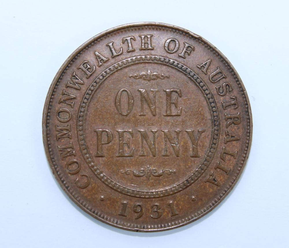 Australia 1931 'Indian Obve... image