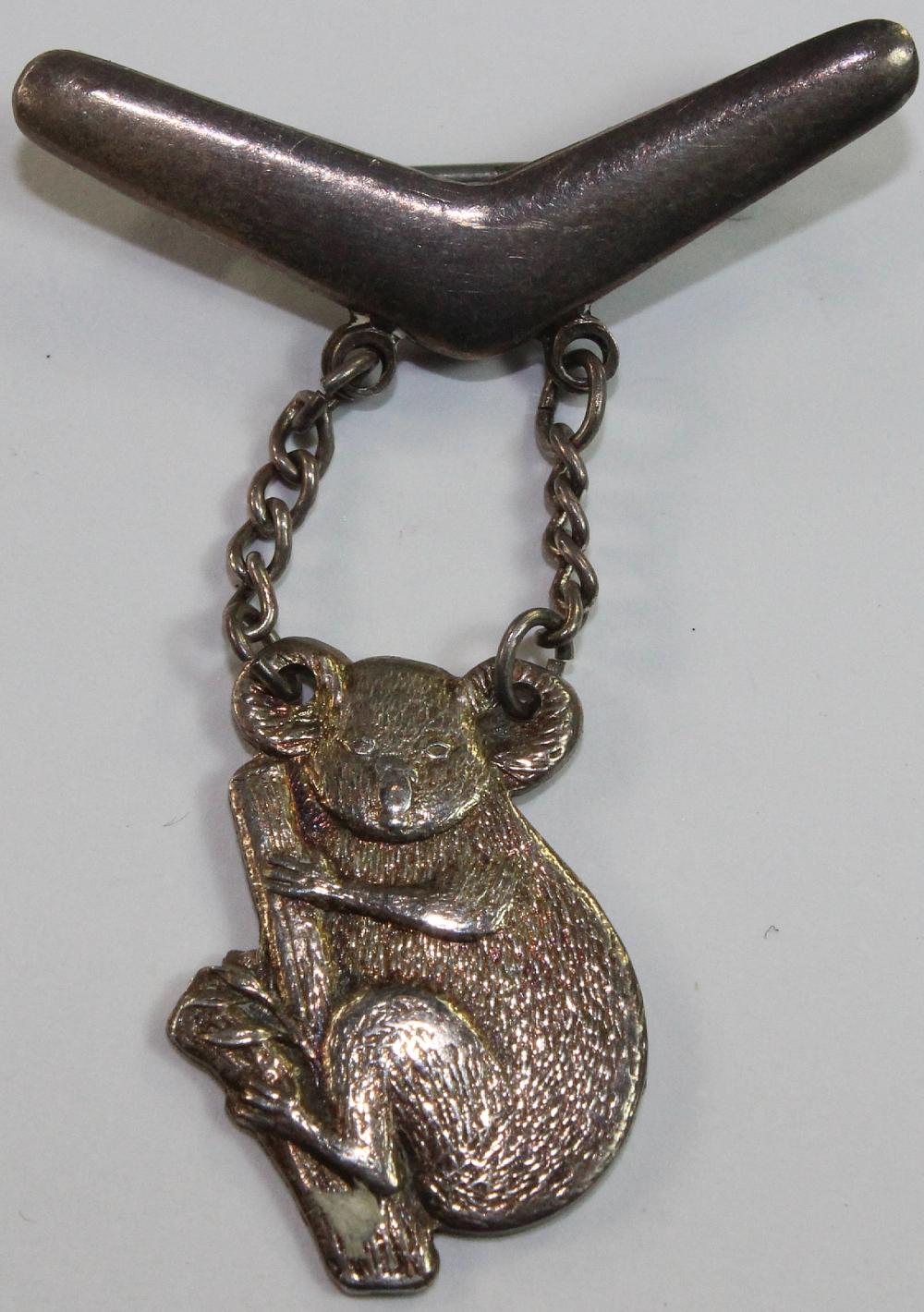 Vintage Sterling (925) Silver Brooch